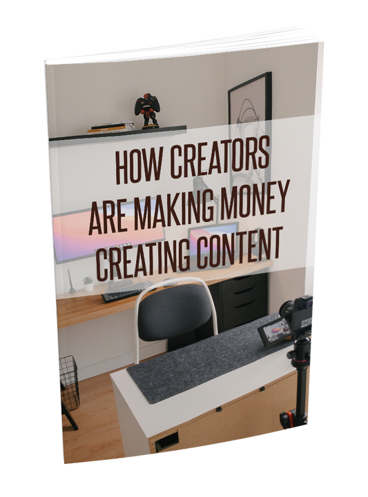 How Creators Are Making Money Creating Content