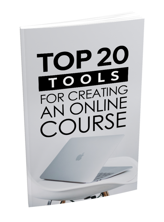Top 20 Tools for Creating an Online Course