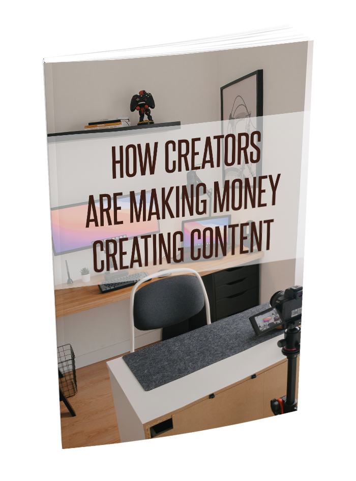 How Creators Are Making Money Creating Content