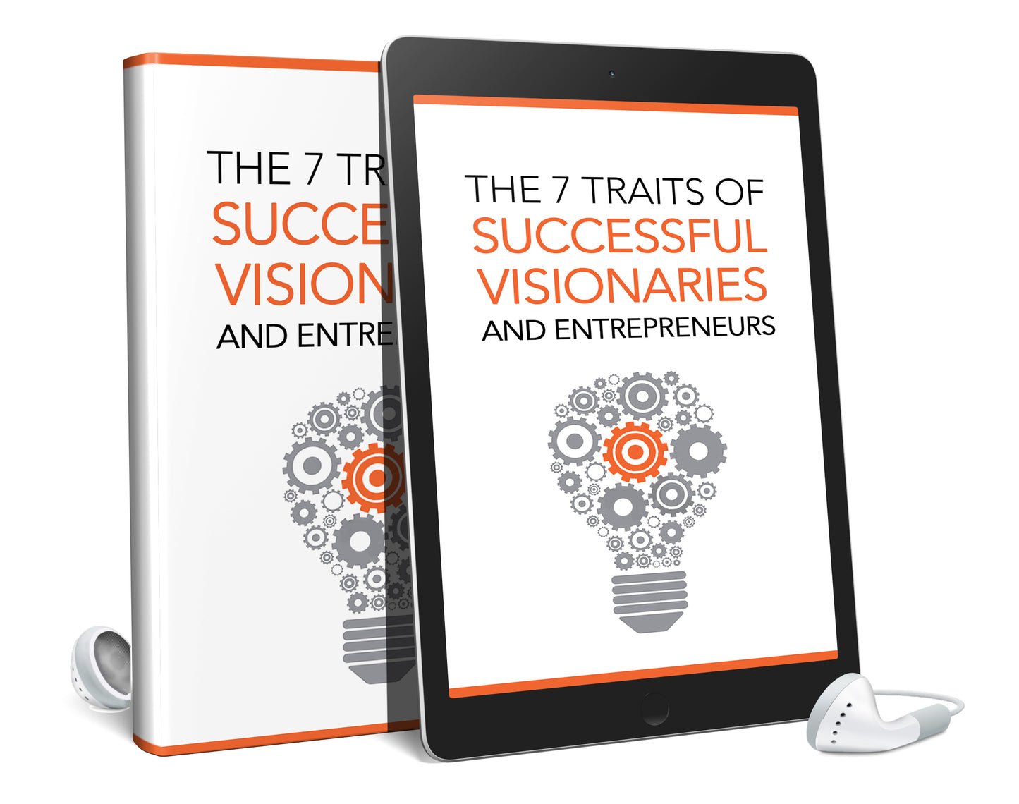 The 7 Traits of Successful Visionaries & Entrepreneurs (Audio + Ebook)