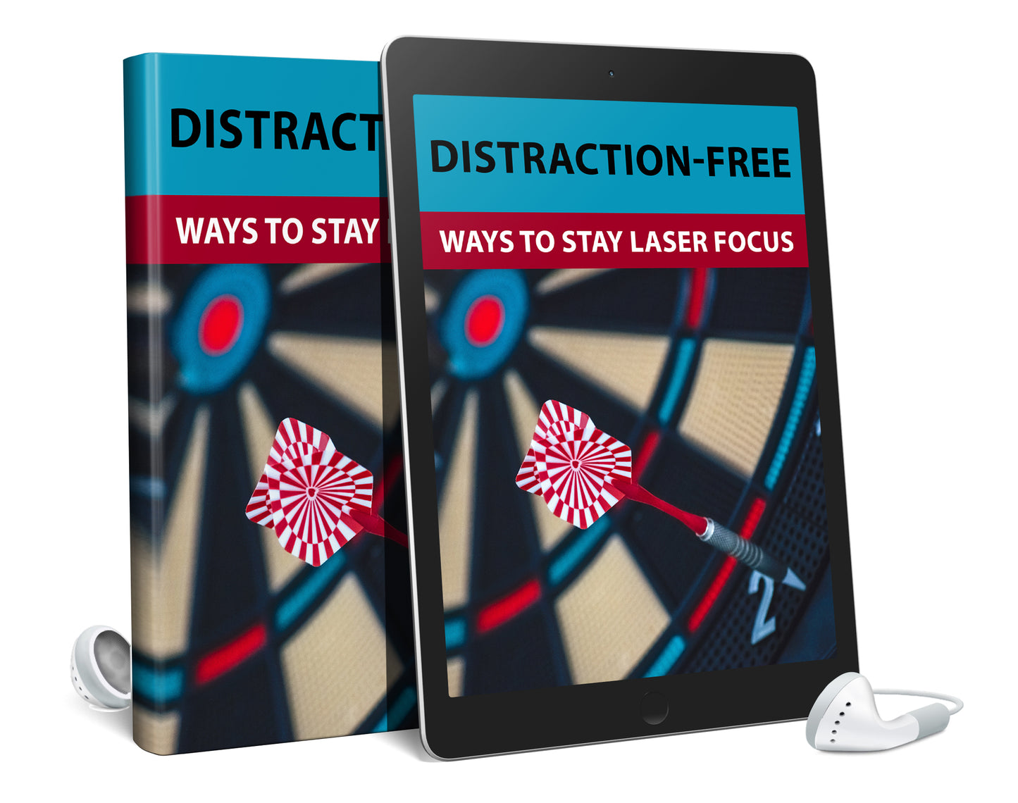 Distraction Free Ways to Stay Laser Focus (Audio & Ebook)
