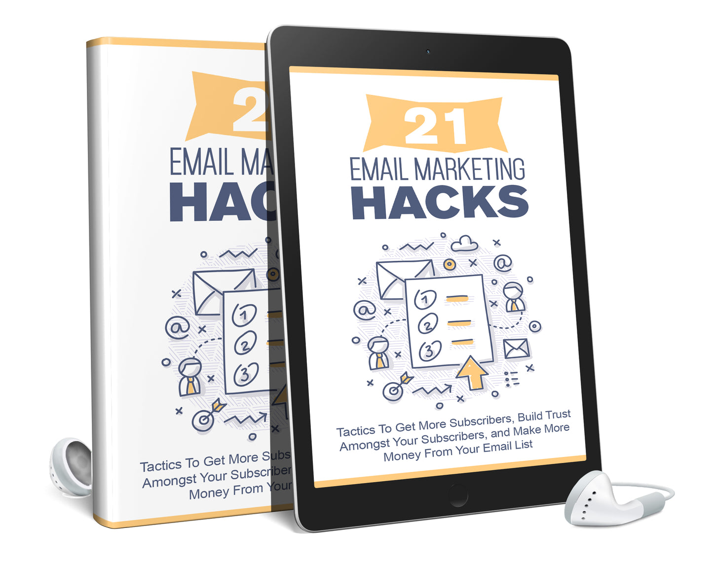 21 Email Marketing Hacks (Audio Book & Ebook)