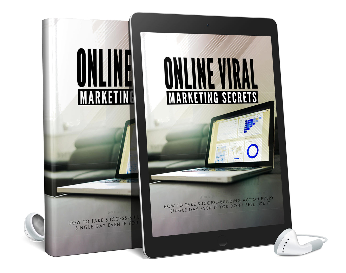 Online Viral Marketing Secrets (Audiobook & Ebook)