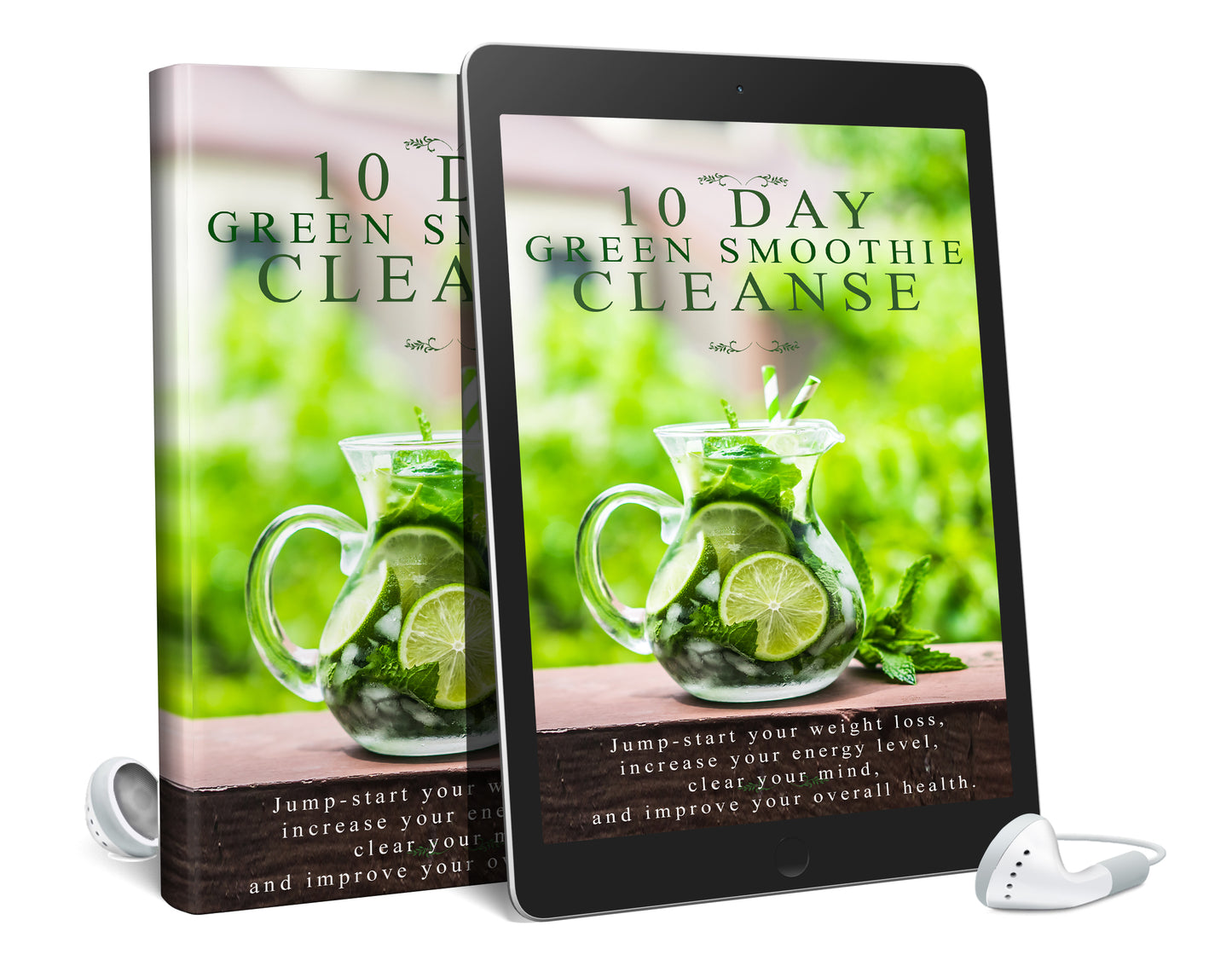 10 Day Green Smoothie Cleanse (Audio & Ebook)