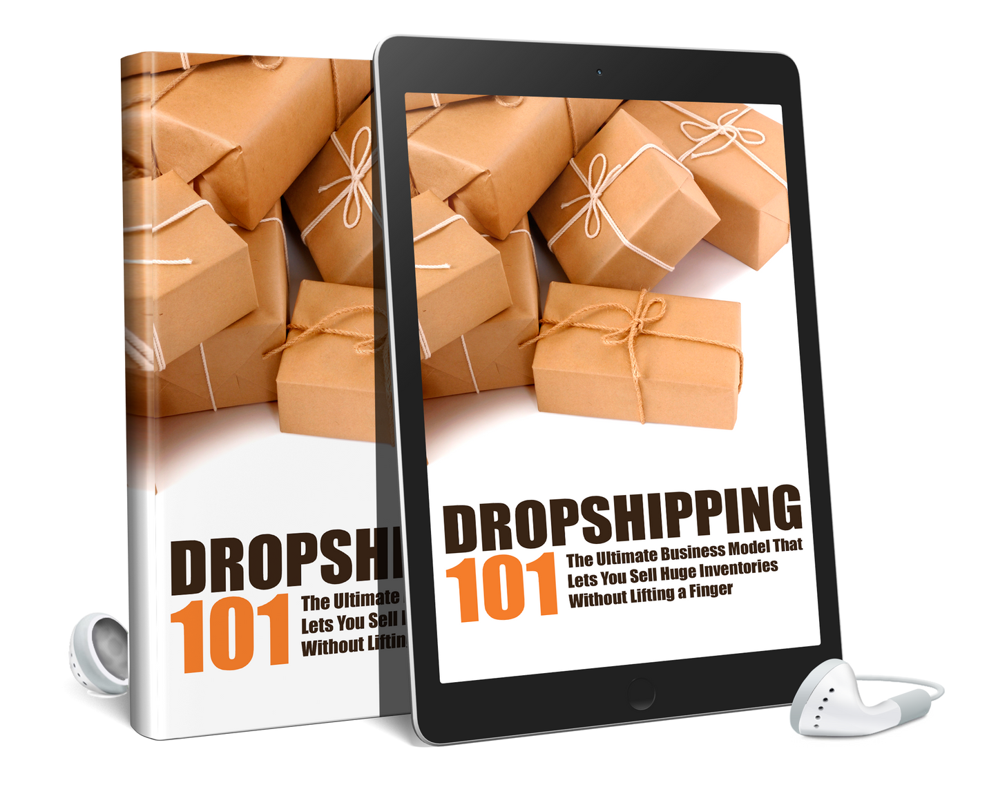Dropshipping 101 (Audio & Ebook)