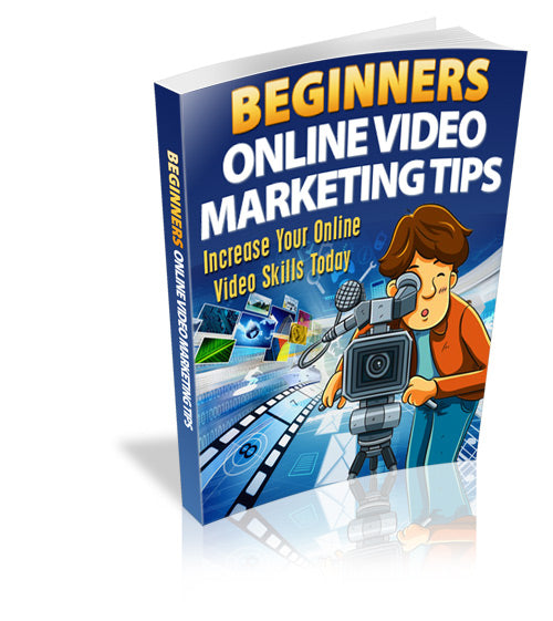 Beginners Online Video Marketing Tips
