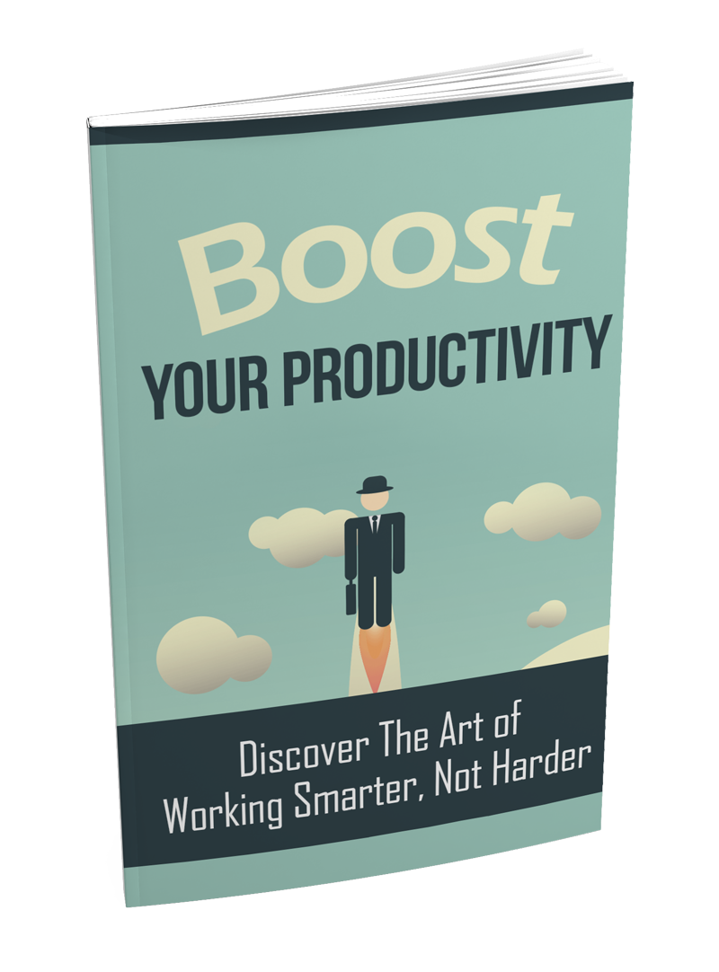 Boost Your Productivity