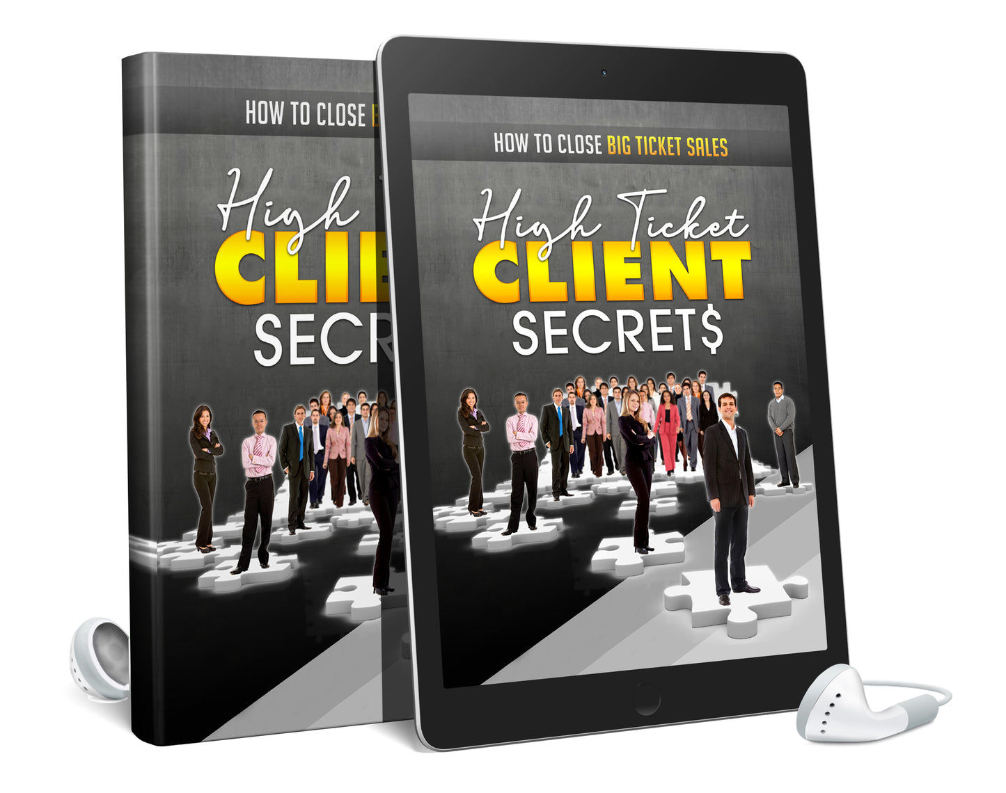 High Ticket Marketing Secrets (Ebook + Audio Book)