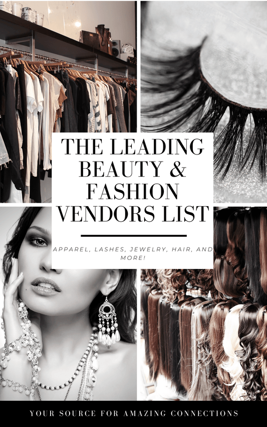 The Leading Beauty & Fashion Vendors List