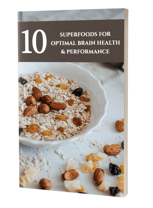 10 Superfoods for Optimal Brain Health & Performance