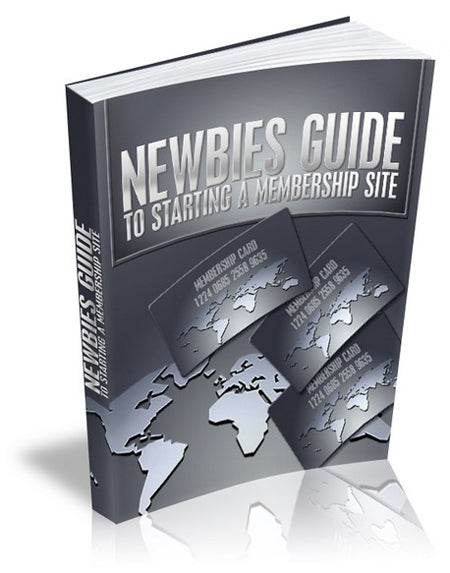 Newbies Guide to Starting a Membership Site