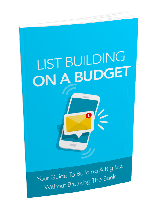 List Building on a Budget