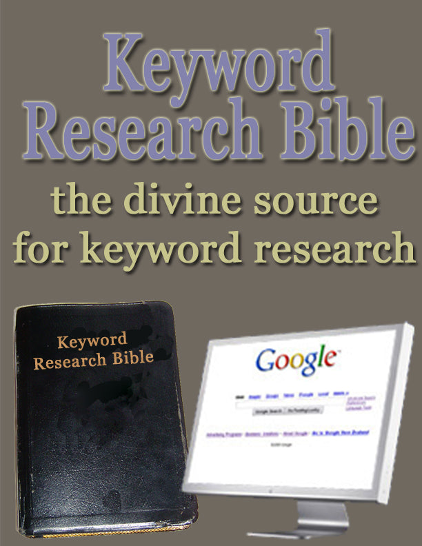 Keyword Research Bible