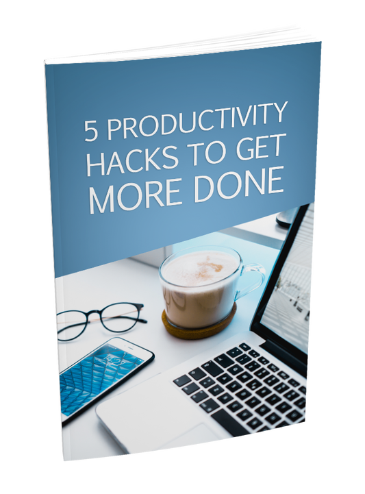 5 Productivity Hacks to Get More Done