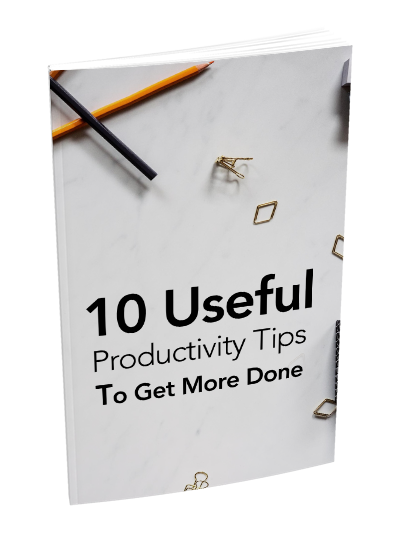 10 Useful Productivity Tips To Get More Done