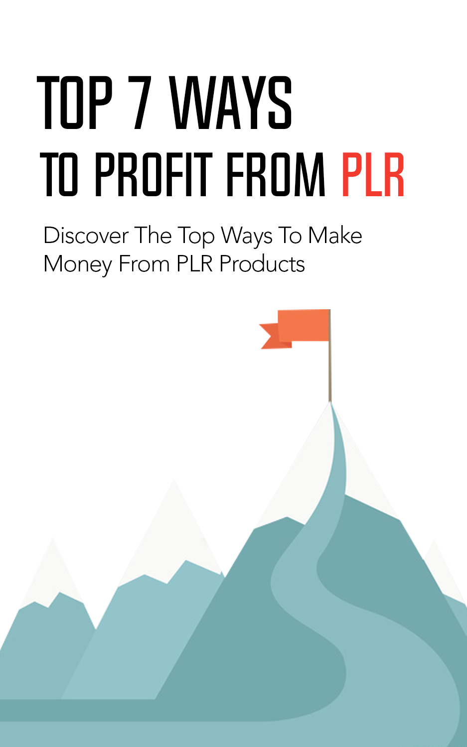 Top 7 Ways to Profit From PLR